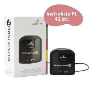Kalibrator do monitora Calibrite Display Plus HL + instrukcja PL