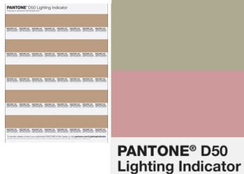 PANTONE Lighting Indicator D50