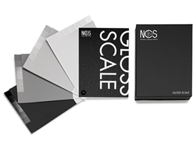 NCS GLOSS SCALE - próbnik połyskliwości