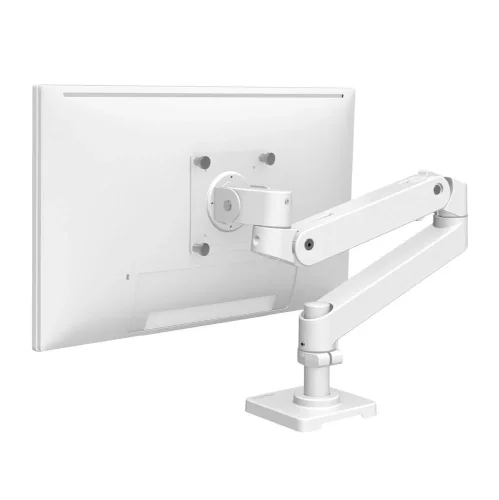 Ergotron LX Pro Desk Monitor Arm - uchwyt do monitora kolor biały