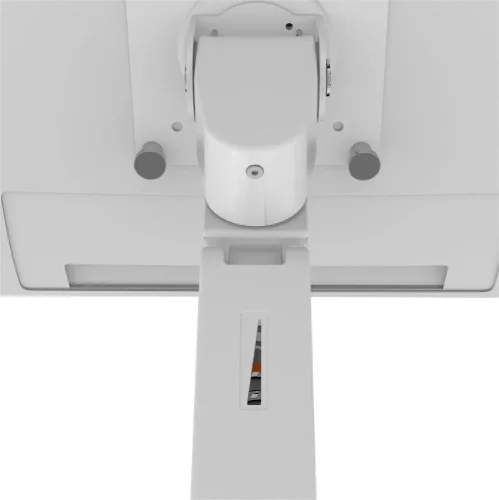 Wskażnik ustawienia uchwytu do monitora na biurku