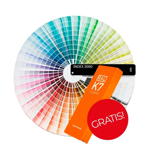 NCS Index 2050 + GRATIS Wzornik RAL K7
