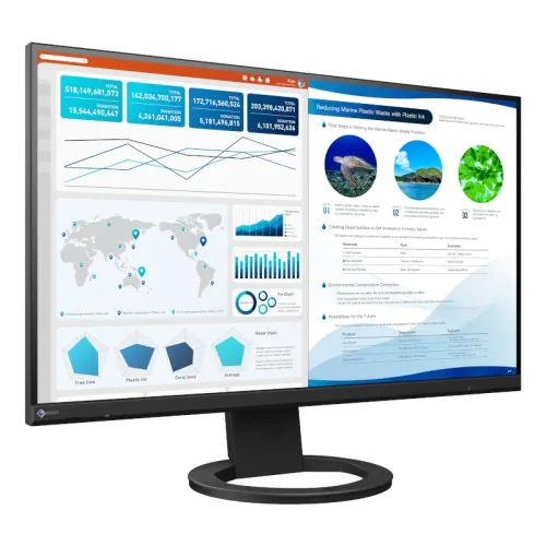 Eizo FlexScan EV2740S, 7 lat gwarancji