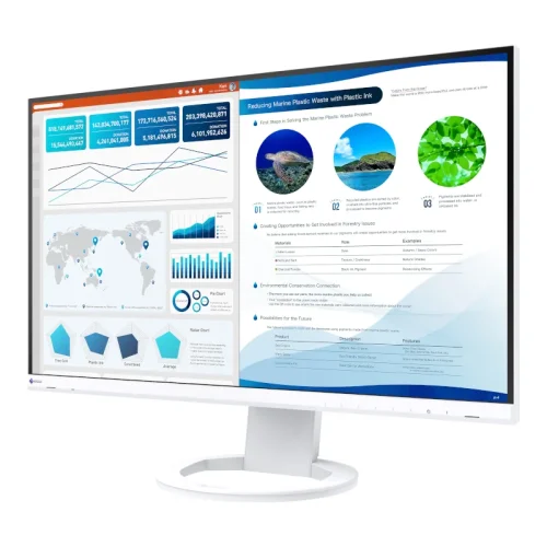 Eizo FleScanEV2740S biały 4H UHD