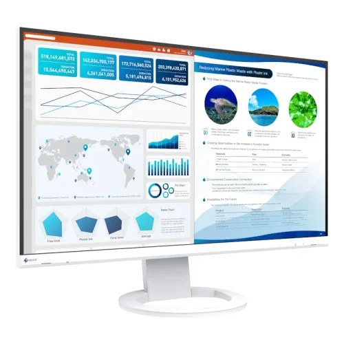 Monitor Eizo EV2740S biały