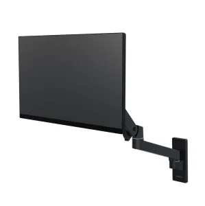 Ergotron LX Pro Wall Monitor Arm - uchwyt do monitora na ścianę (czarny)