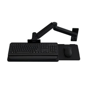 Ergotron LX Pro Wall Keyboard Arm - uchwyt ścienny na klawiaturę (czarny)