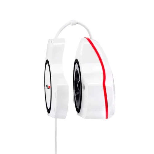 Profil kalibratora SpyderExpress z charakterystycznym czerwonym akcentem, wyróżniający się designem i precyzją działania.