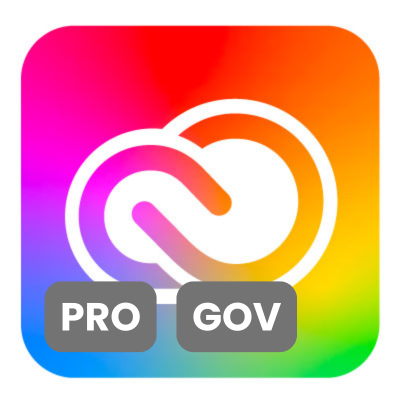 Adobe Creative Cloud Pro for teams dla administracji