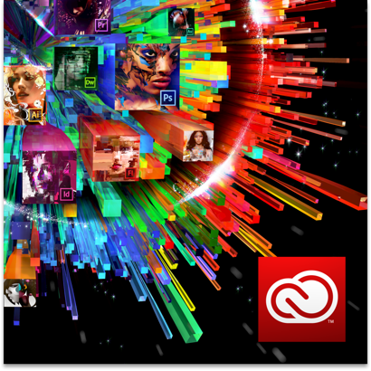Adobe Creative Cloud Pro Plus for teams dla administracji | subskrypcja 12 miesięcy