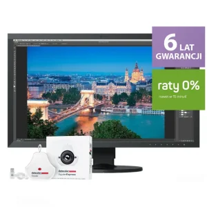 Monitor EIZO ColorEdge CS2731 + kalibrator Spyder Express (model 2025)