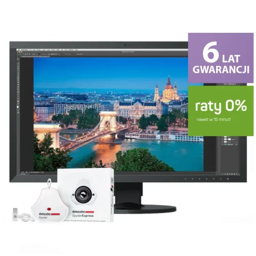 Monitor EIZO ColorEdge CS2731 + kalibrator Spyder Express (model 2025)