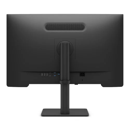 Tył monitora BenQ PV3200U pokazuje porty USB oraz HDMI. Obudowa została zaprojektowana tak aby poprawić wentylację i utrzymać stabilną pracę przy długim obciążeniu.