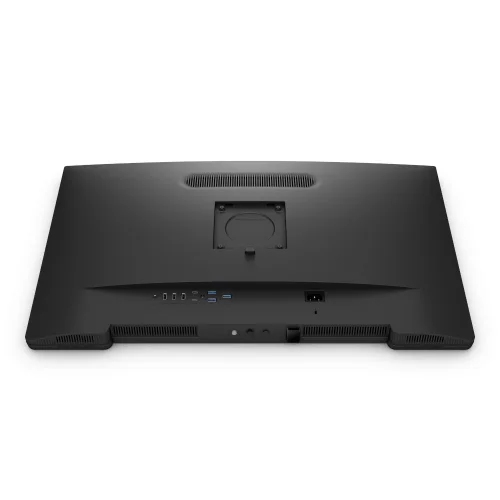 Ten widok prezentuje złącza monitora BenQ PV3200U które ułatwiają podłączenie sprzętu. Dostęp jest wygodny dzięki przejrzystemu układowi portów na dolnej krawędzi obudowy.