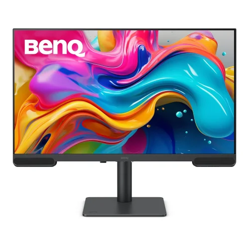 Monitor BenQ PV3200U pokazuje tu pełny ekran cztery K oraz głośniki dwa jeden. Obraz jest jasny i wyraźny dzięki panelowi IPS o wysokiej jakości.