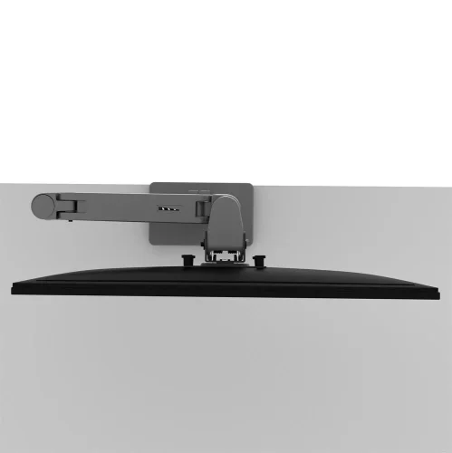 Ramię do monitora LX Pro z ogranicznikiem obrotu pozwala kontrolować zakres ruchu ramienia.