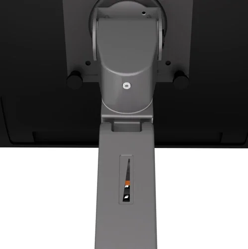Ramię do monitora LX Pro ze wskaźnikiem napięcia ułatwia precyzyjne wyważenie ekranu.