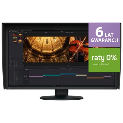 Monitor EIZO ColorEdge CG3100X | 6 lat gwarancji