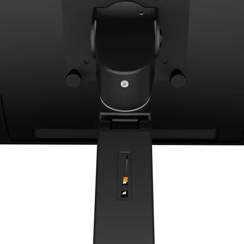 Wskaźnik napięcia w ramieniu do monitora Ergotron LX Pro czarny. System pozwala precyzyjnie dopasować siłę ramienia do wagi monitora i ułatwia montaż kilku stanowisk.
