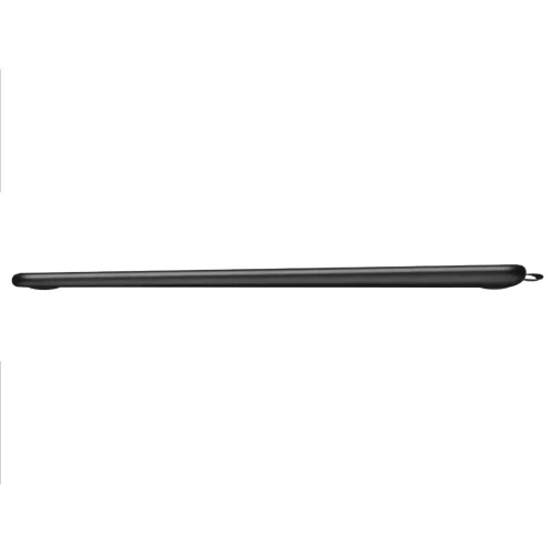 tablet graficzny Wacom Intuos M czarny profil boczny cienka konstrukcja tablet do rysowania o smukłej obudowie
