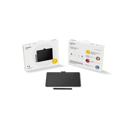 tablet graficzny Wacom Intuos M czarny zestaw tablet piórko i opakowanie tablet piórkowy do rysowania