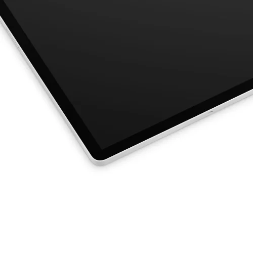 Detal obudowy Wacom MovinkPad Pro 14. Smukły tablet graficzny z ekranem OLED zaprojektowany do mobilnej pracy ilustratorów i grafików.