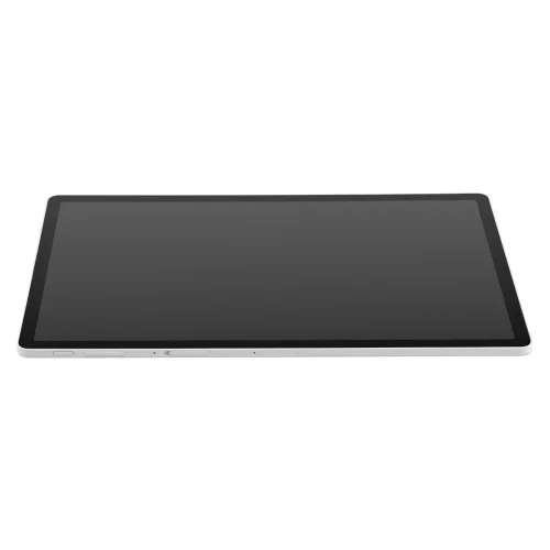 Przednia część tabletu graficznego Wacom MovinkPad Pro 14 z ekranem OLED. Mobilny tablet kreatywny do rysowania, ilustracji i pracy z aplikacjami graficznymi.