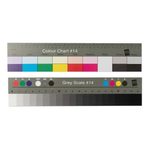 Large  Greyscale and Colour Separation Guide (zamiennik Q14)