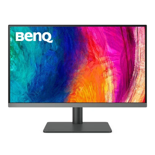 Monitor BenQ PD2706U 4K UHD zapewnia wysoką szczegółowość i szeroki gamut kolorów. Idealny wybór dla grafika, projektanta i twórcy cyfrowych treści.