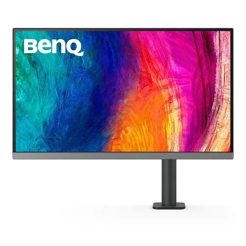 Monitor BenQ PD2706UA 27 cali 4K UHD oferuje precyzyjne kolory i dużą przestrzeń roboczą. Matryca IPS zapewnia dokładne odwzorowanie barw i komfort pracy.