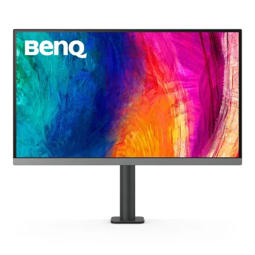 BenQ PD2706UA to profesjonalny monitor graficzny 4K z technologią AQCOLOR i fabryczną kalibracją. Idealny do projektowania, fotografii i pracy kreatywnej.
