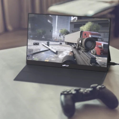 Mobile Pixels Fold Full HD jako przenośny monitor 15,6 cala do konsoli, laptopa i grania w podróży.