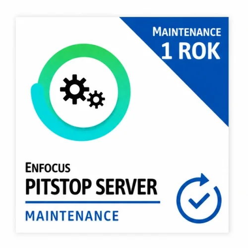 kontrakt serwisowy 1 rok pitstop server