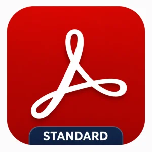 Adobe Acrobat Standard for Teams. Licencja 12 miesięcy dla firm