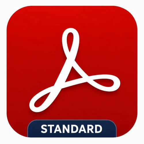 Adobe Acrobat Standard for Teams GOV. Licencja 12 miesięcy dla administracji publicznej