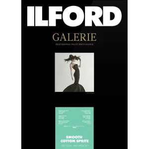 Papier fotograficzny Ilford Galerie Smooth Cotton Sprite 10x15 cm 50 ark. 280 g/m²