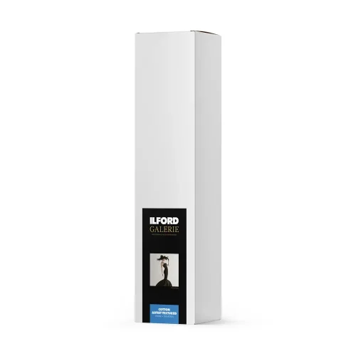 Papier fotograficzny Ilford Galerie Cotton Artist Textured rolka 43,2 cm x 12 m 310 g/m²