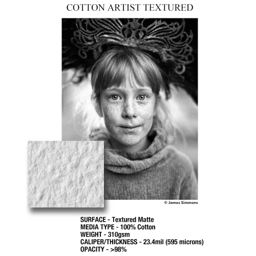 Papier fotograficzny Ilford Galerie Cotton Artist Textured rolka 61,0cm