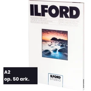 Papier fotograficzny Ilford Studio Matt / A2 / 50ark. / 235g