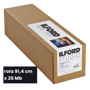 Papier fotograficzny Ilford Studio Matt / Rola 91,4cm X 25mb