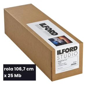 Papier fotograficzny Ilford Studio Matt / Rola 106,7cm X 25mb