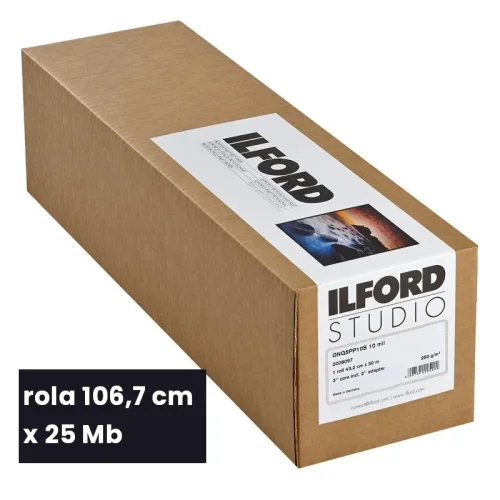 Papier fotograficzny Ilford Studio Matt / Rola 106,7cm X 25mb