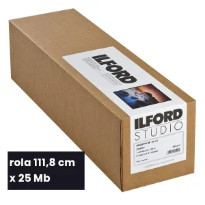 Papier fotograficzny Ilford Studio Matt / Rola 111,8cm X 25mb