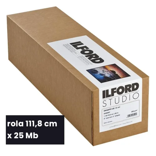 Papier fotograficzny Ilford Studio Matt / Rola 111,8cm X 25mb