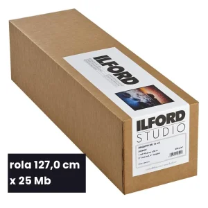 Papier fotograficzny Ilford Studio Matt / Rola 127cm X 25mb