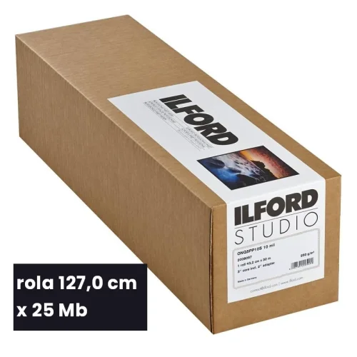 Papier fotograficzny Ilford Studio Matt / Rola 127cm X 25mb