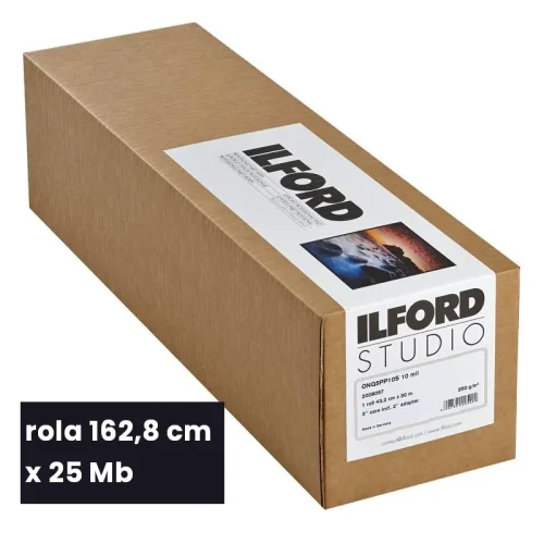 Papier fotograficzny Ilford Studio Matt / Rola 162,8cm X 25mb
