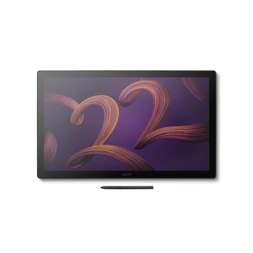 Tablet graficzny Wacom Cintiq Pro 22 bez podstawy, ekran piórkowy 4K do ilustracji, retuszu zdjęć i pracy kreatywnej.