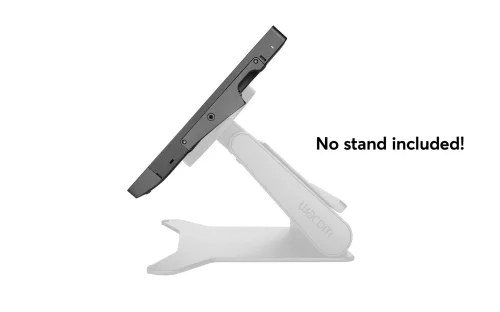 Tablet Wacom Cintiq Pro 22 bez stojaka do retuszu, ilustracji cyfrowej, animacji i projektowania na ekranie 4K.