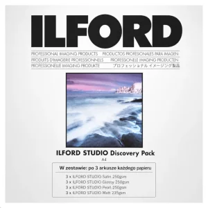 Ilford Studio Discovery Pack A4 - zestaw testowy Ilford Studio